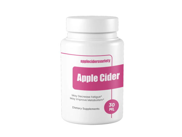 Bottle of 2x Apple Cider Bottle 30ML